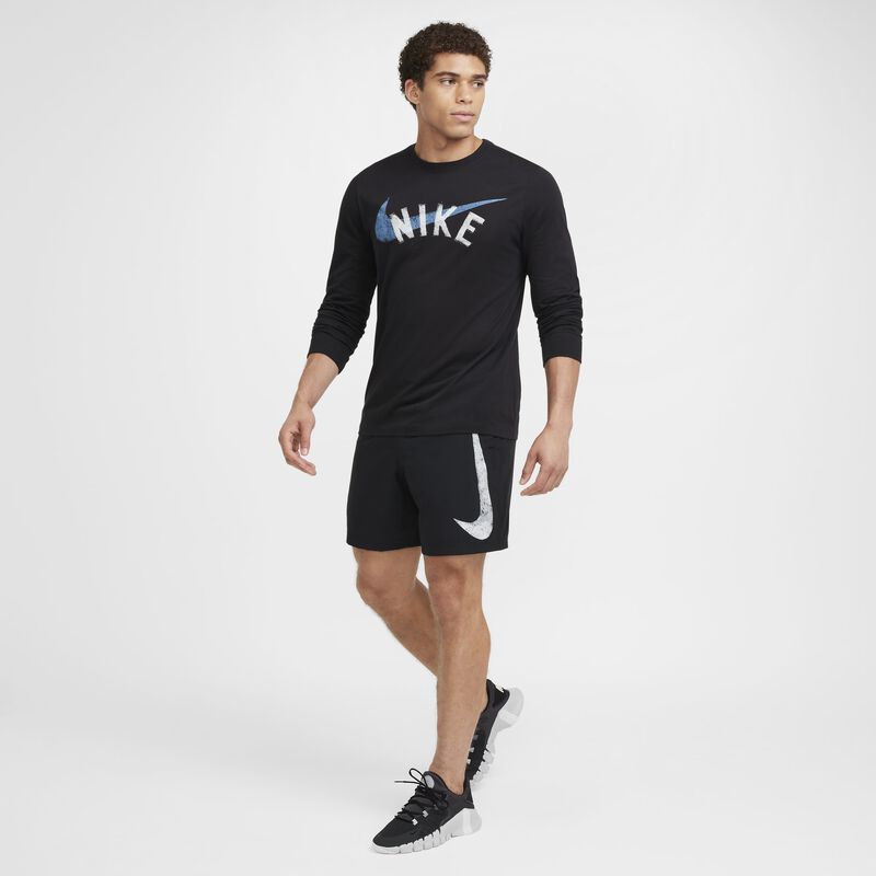 Nike Form Swoosh, NEGRO, hi-res image number null