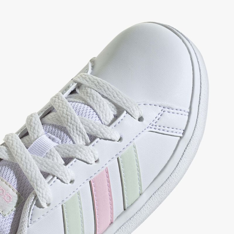 adidas Zapatillas Grand Court 2.0 K, BLANCO, hi-res image number null