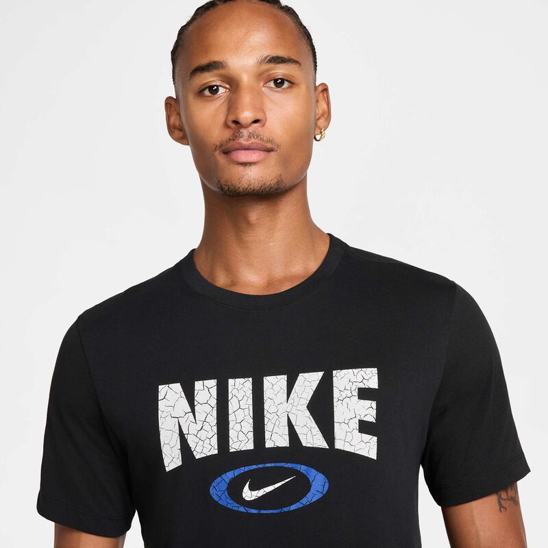 Nike Dri-Fit Tee, NEGRO, hi-res image number null