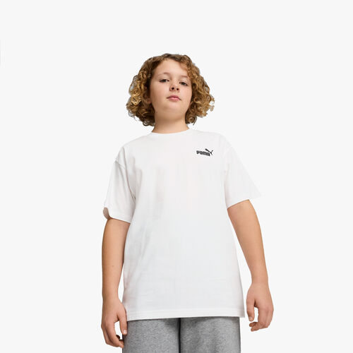 Puma Polera Essentials No. 1 Logo juvenil