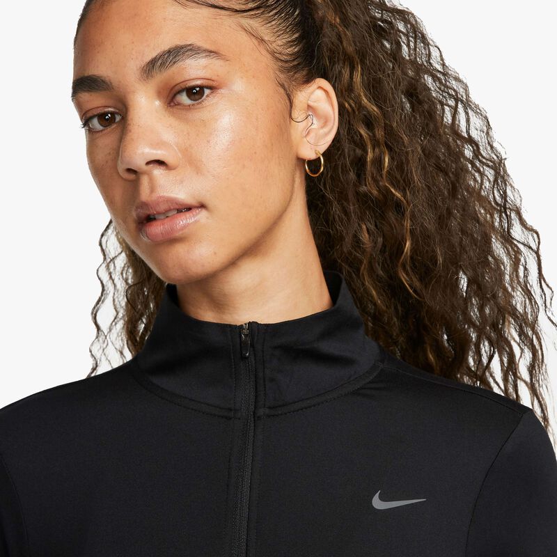 Nike Polera Swift Elemento, NEGRO, hi-res image number null