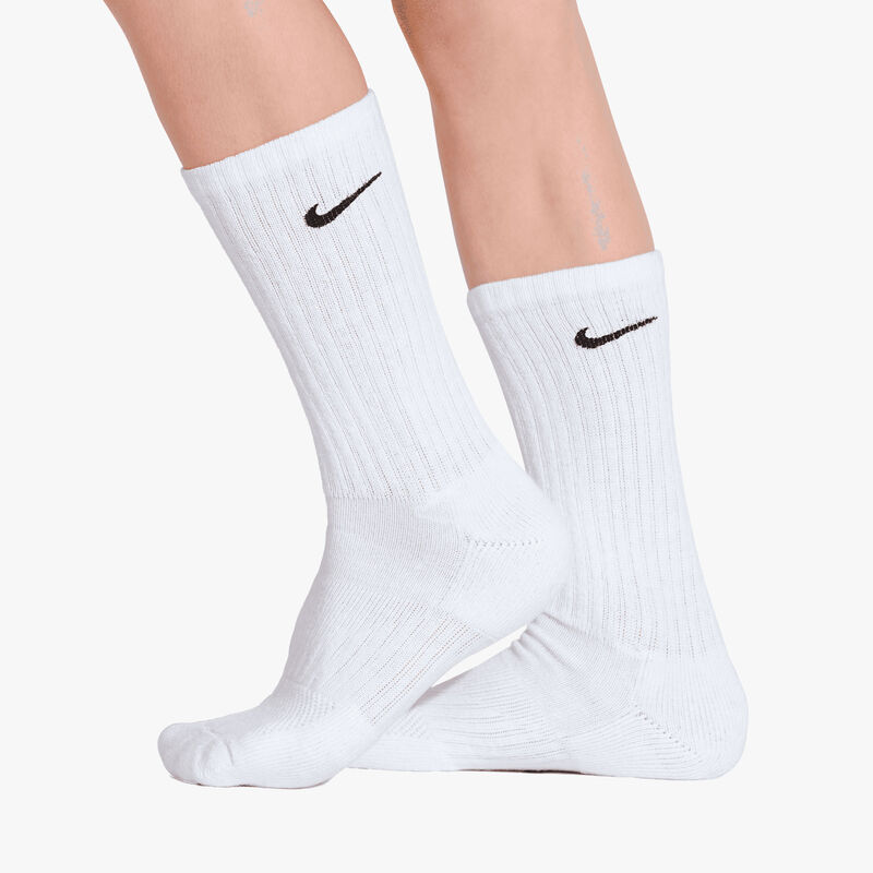 Nike Calcetines Everyday Largos 6 Pares, BLANCO, hi-res image number null