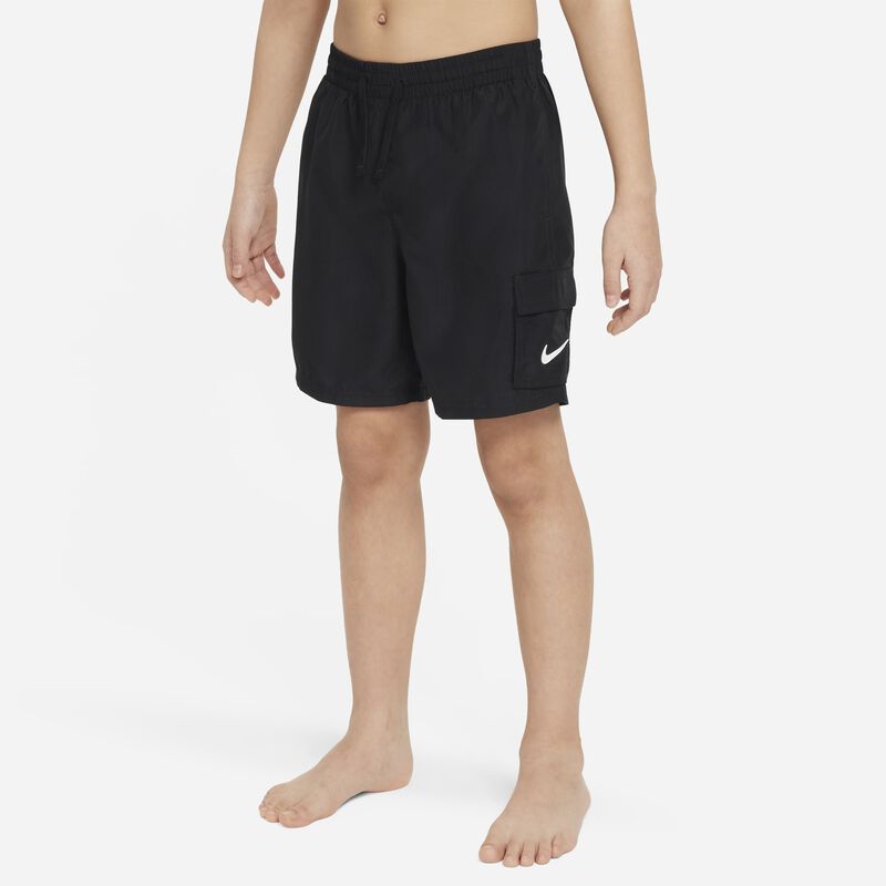 Nike Shorts Swim Voyage, NEGRO, hi-res image number null
