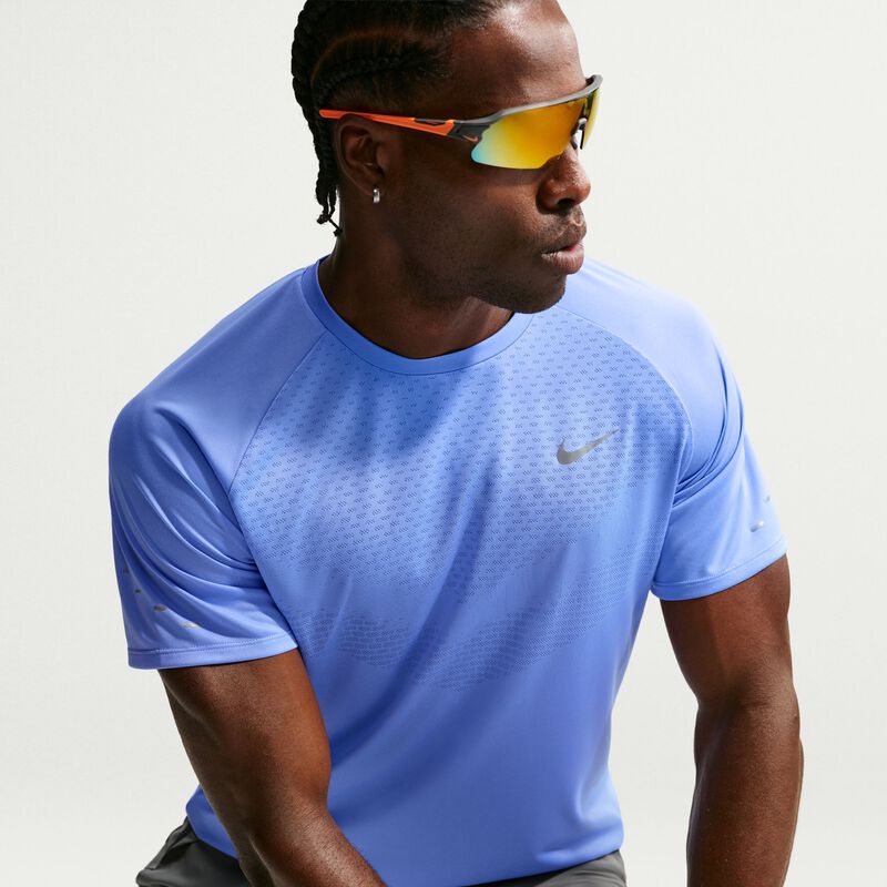 Nike Polera Stride, AZUL, hi-res image number null