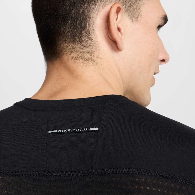 Nike Polera Solar Chase, NEGRO, hi-res image number null