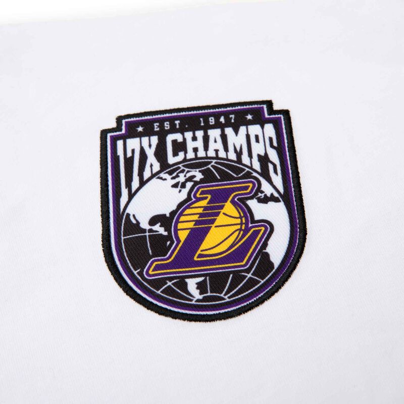 NBA Polera Two Seam Lakers, BLANCO, hi-res image number null
