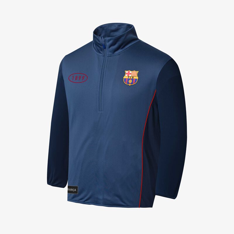 F.C. Barcelona Chaqueta Club DNA Ni&ntilde;o, AZUL, hi-res image number null
