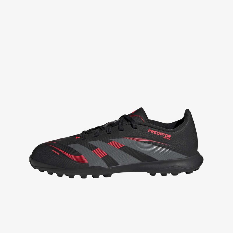 adidas Zapatillas Predator League Pasto Sint&eacute;tico Ni&ntilde;os, NEGRO, hi-res image number null