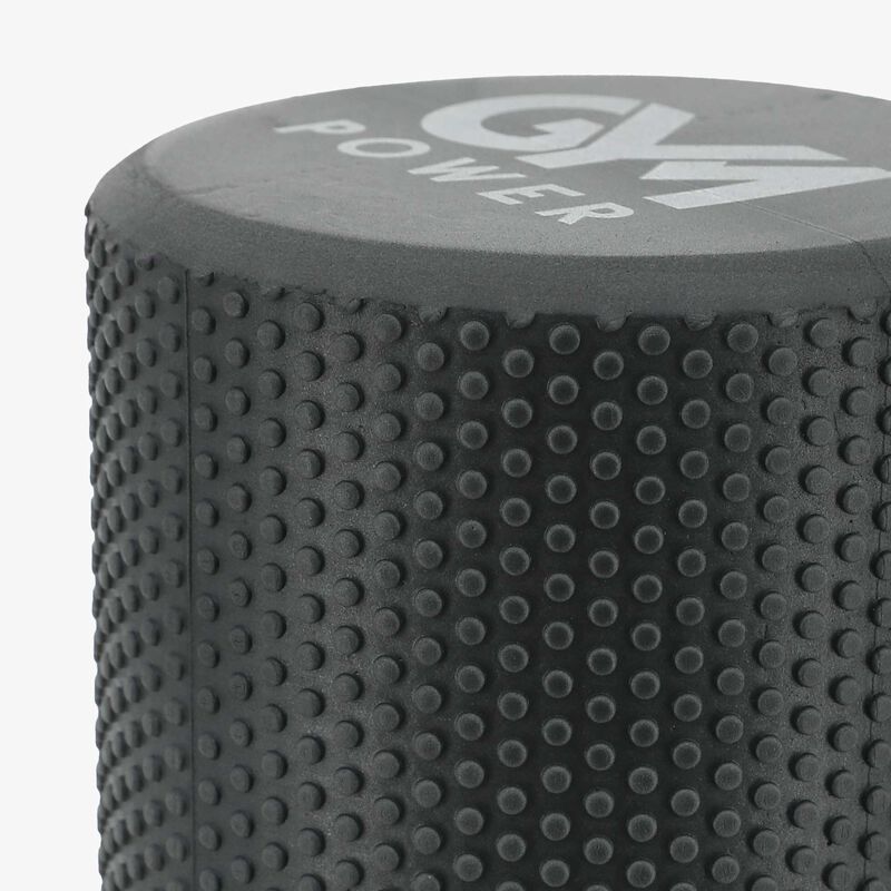 Gym Power Foam Roller 30 x 15 cm, GRIS, hi-res image number null