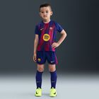 Nike Conjunto FC Barcelona 2025/26 Stadium Home, AZUL, hi-res