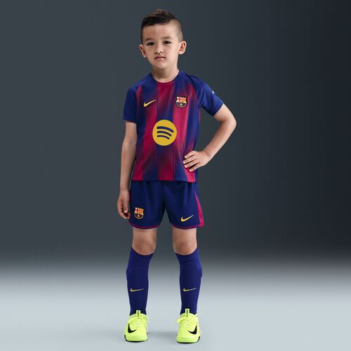 Nike Conjunto FC Barcelona 2025/26 Stadium Home