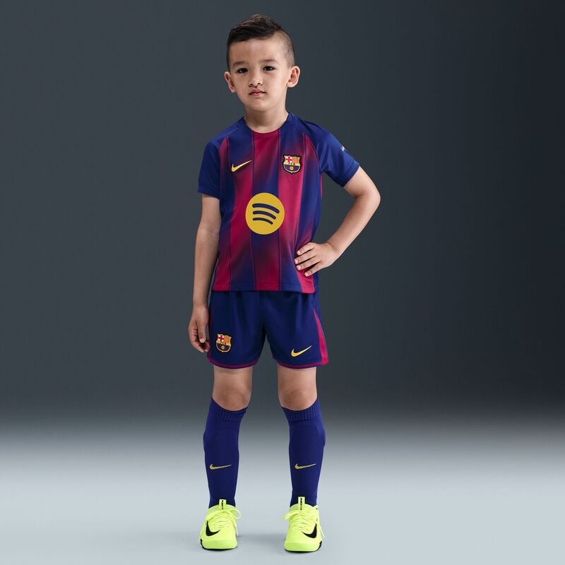 Nike Conjunto FC Barcelona 2025/26 Stadium Home, AZUL, hi-res image number null