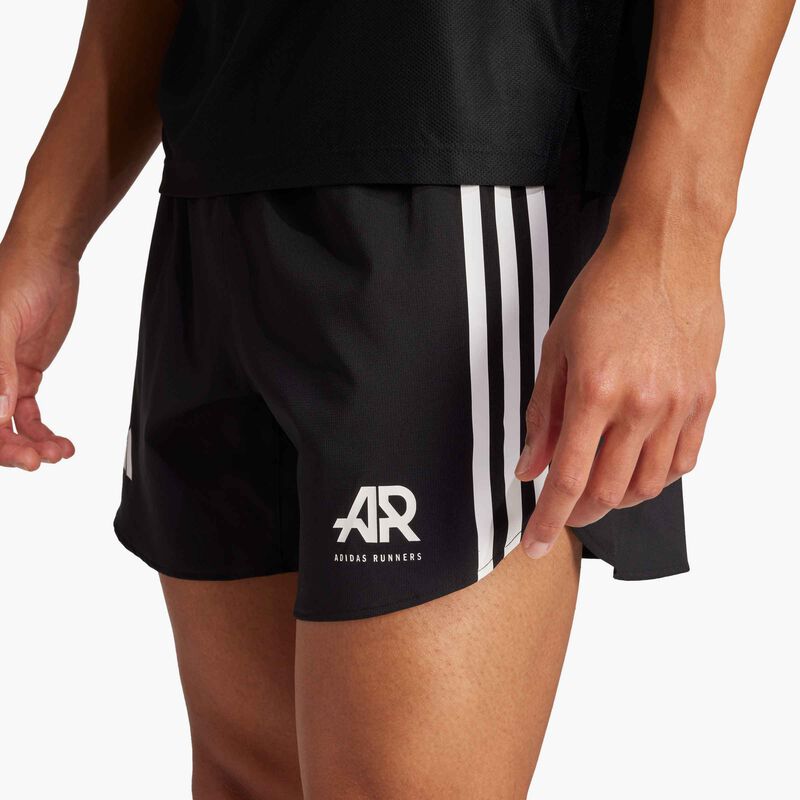 adidas Shorts Runners CLIMACOOL, NEGRO, hi-res image number null