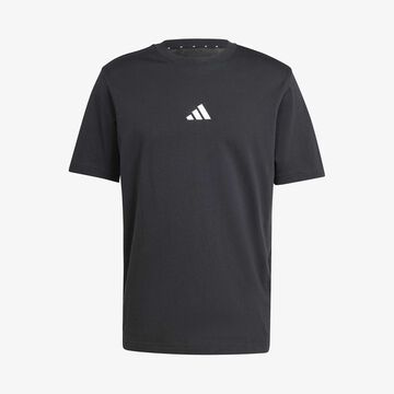 adidas Polera Essentials Logo Peque&ntilde;o Tejido Jersey