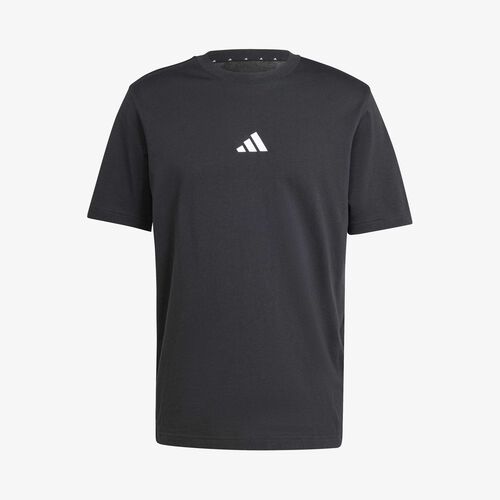 adidas Polera Essentials Logo Pequeño Tejido Jersey