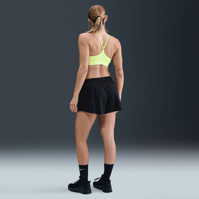 Nike Top Deportivo Indy Light Support, AMARILLO, hi-res image number null