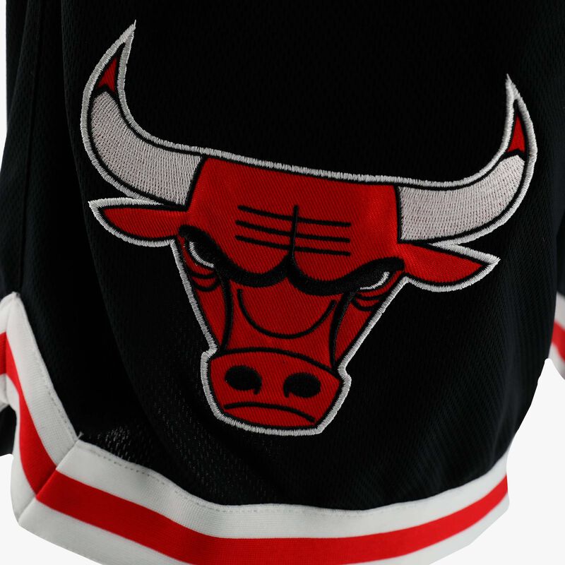 NBA Shorts Chicago Bulls, NEGRO, hi-res image number null
