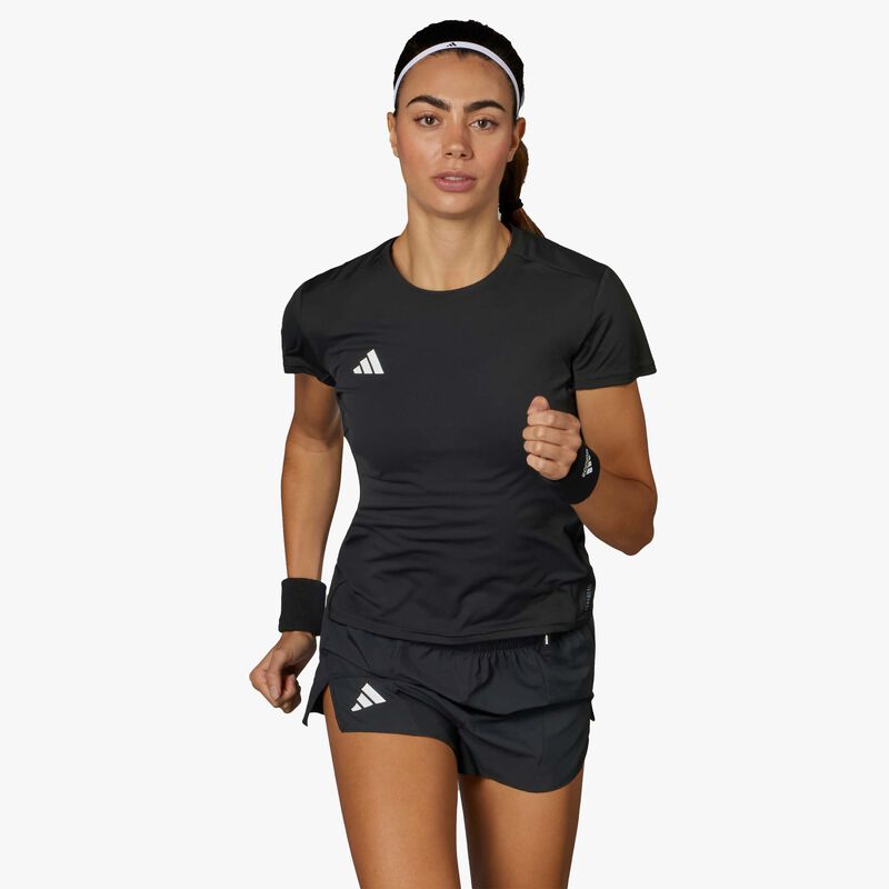 adidas Polera Adizero Essentials Running, NEGRO, hi-res image number null