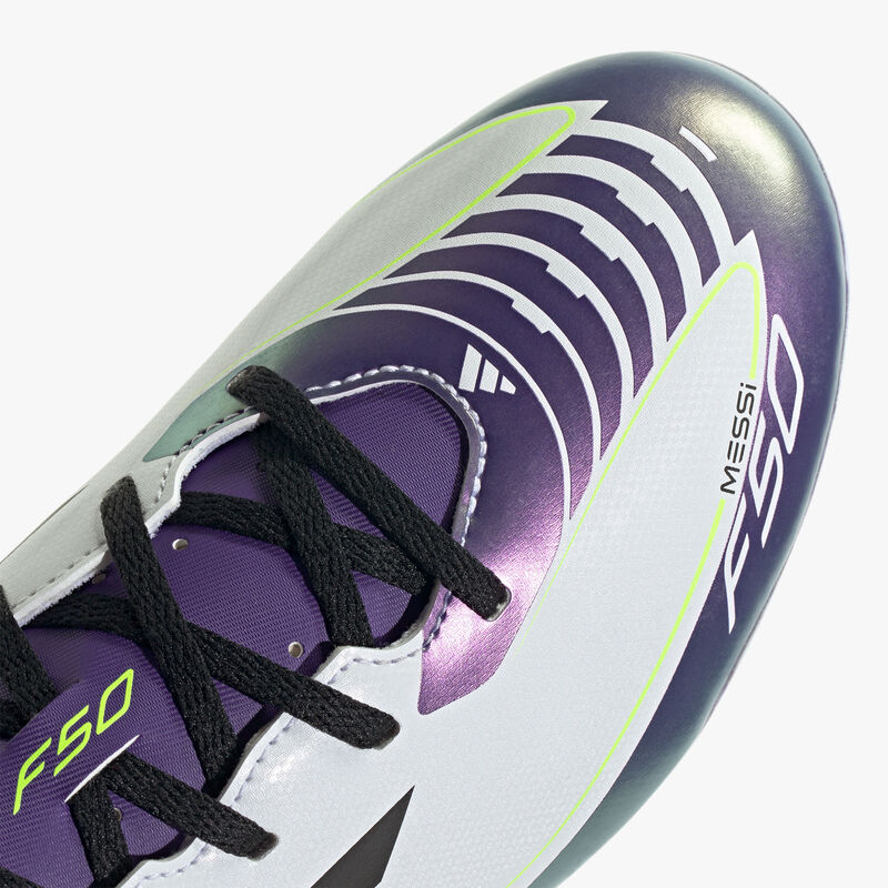 adidas Zapatillas F50 Club FXG Messi, BLANCO, hi-res image number null