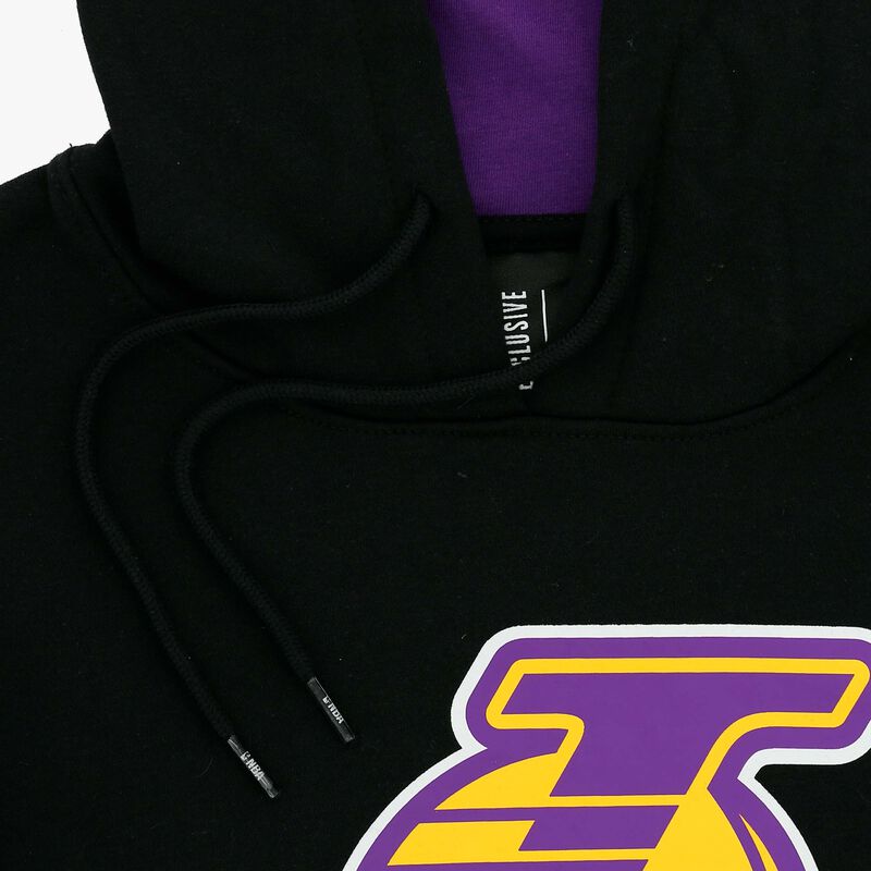 NBA Polerón Los Angeles Lakers, NEGRO, hi-res image number null