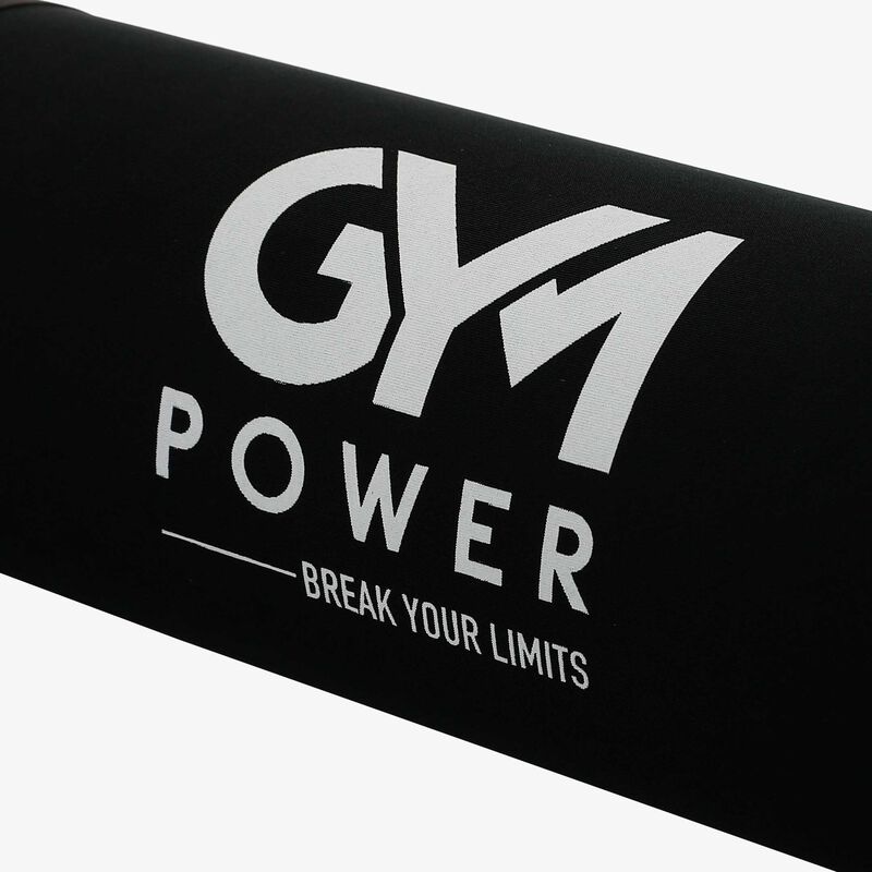 Gym Power Noprene Mat, NEGRO, hi-res image number null