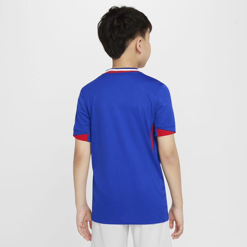 Nike Camiseta Francia Stadium Local 24/25 Ni&ntilde;o, AZUL, hi-res image number null
