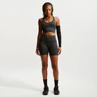 Nike Pro Seamless Shorts de ciclismo Dri-FIT de ti, NEGRO, hi-res