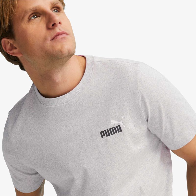 Puma Polera Essentials, GRIS, hi-res image number null
