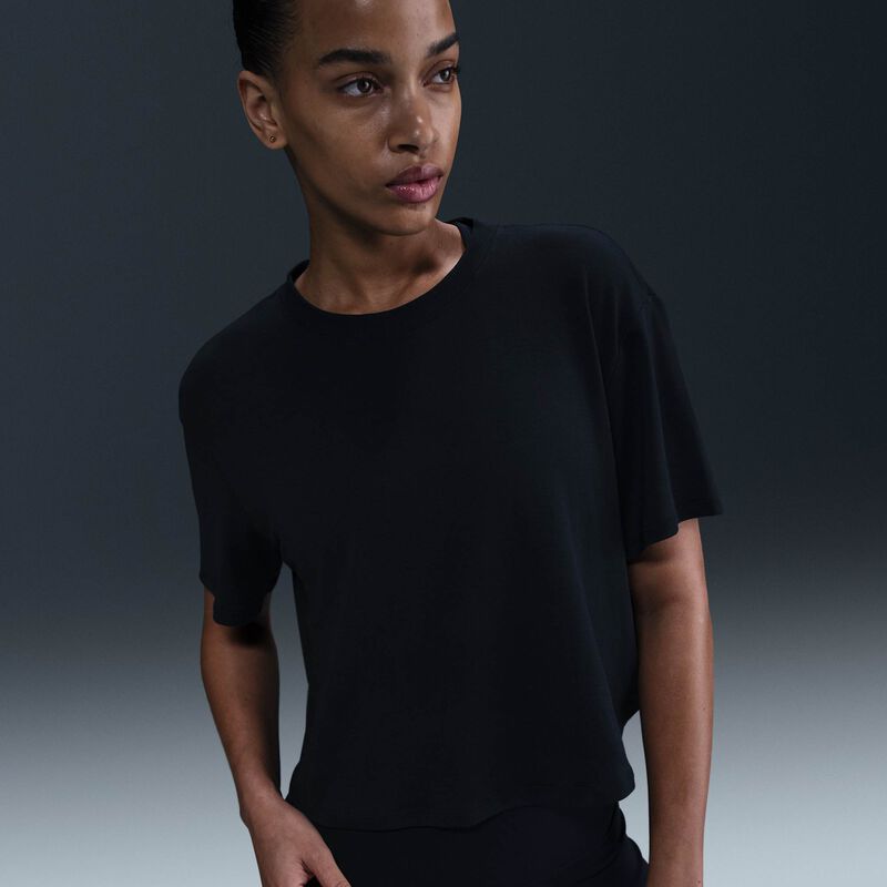 Nike Polera One Relaxed, NEGRO, hi-res image number null