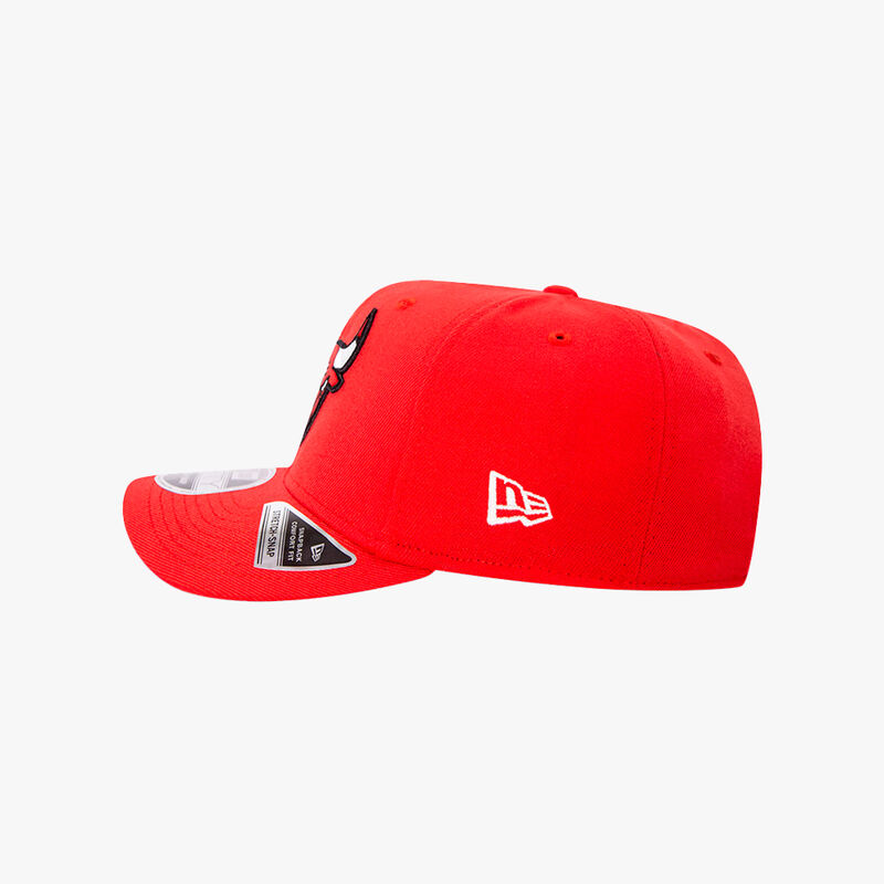New Era Jockey Chicago Bulls NBA 9Fifty Stretch Snap, ROJO, hi-res image number null