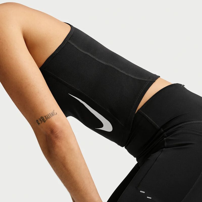 Nike Polera Tempo Swoosh, NEGRO, hi-res image number null