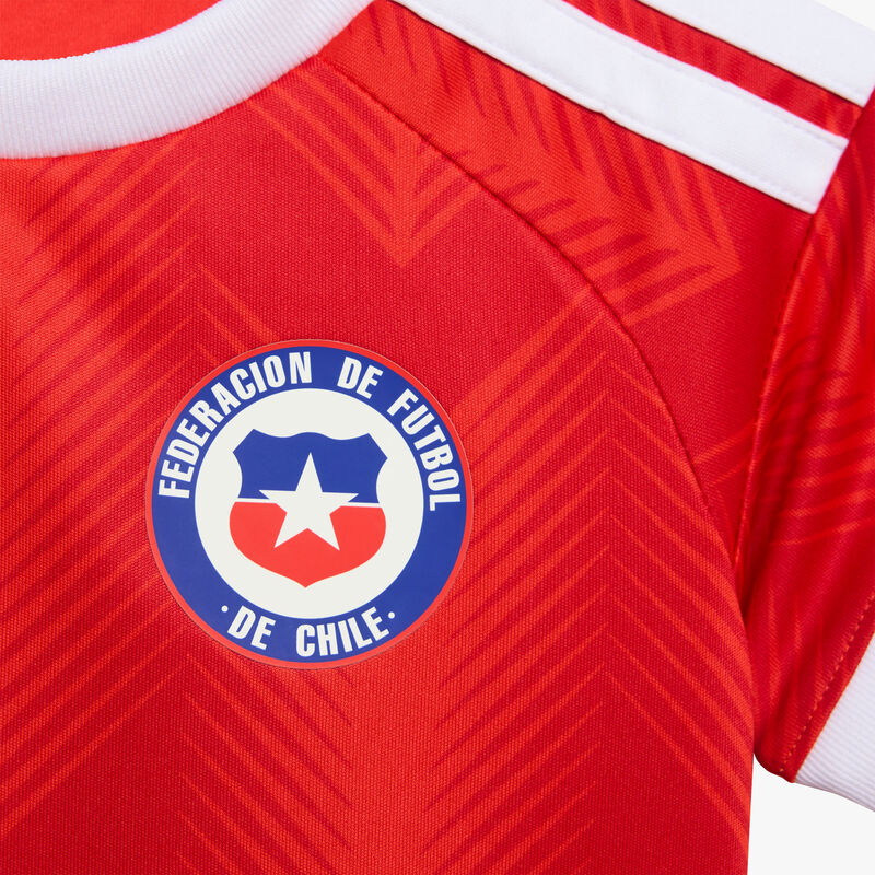 adidas Conjunto Local Selecci&oacute;n Chilena 26 Beb&eacute;s, SURTIDO, hi-res image number null