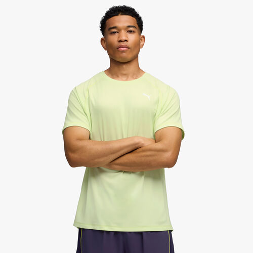 PUMA POLERA VELOCITY POLERAS MANGA CORTA CORRER HOMBRE