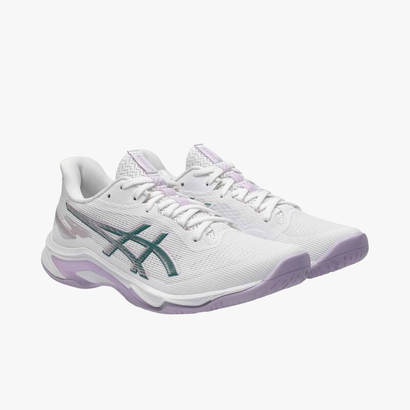 Asics Zapatillas Netburner Ballistic FF 4, BLANCO, hi-res image number null