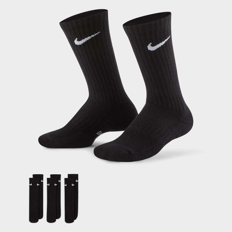 Nike Calcetines Lagos Everyday 3 Pares, NEGRO, hi-res image number null