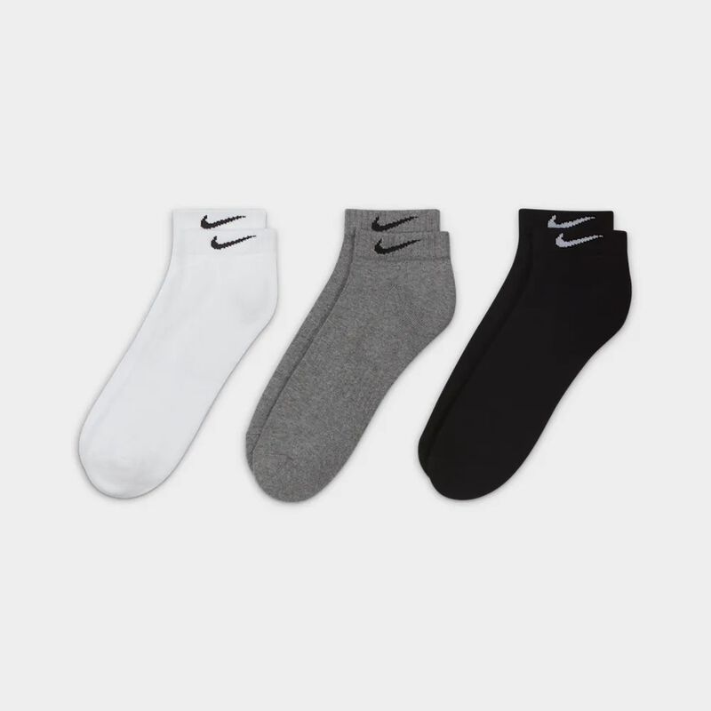 Nike Everyday Cushioned Cortas 3 Pares, SURTIDO, hi-res image number null