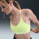 Nike Top Deportivo Indy Light Support, AMARILLO, hi-res