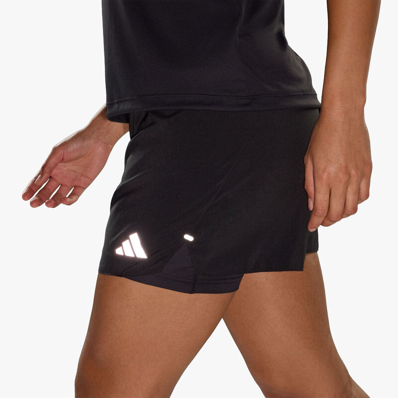 adidas Shorts 2 en 1 adi365 Running Essentials, NEGRO, hi-res image number null