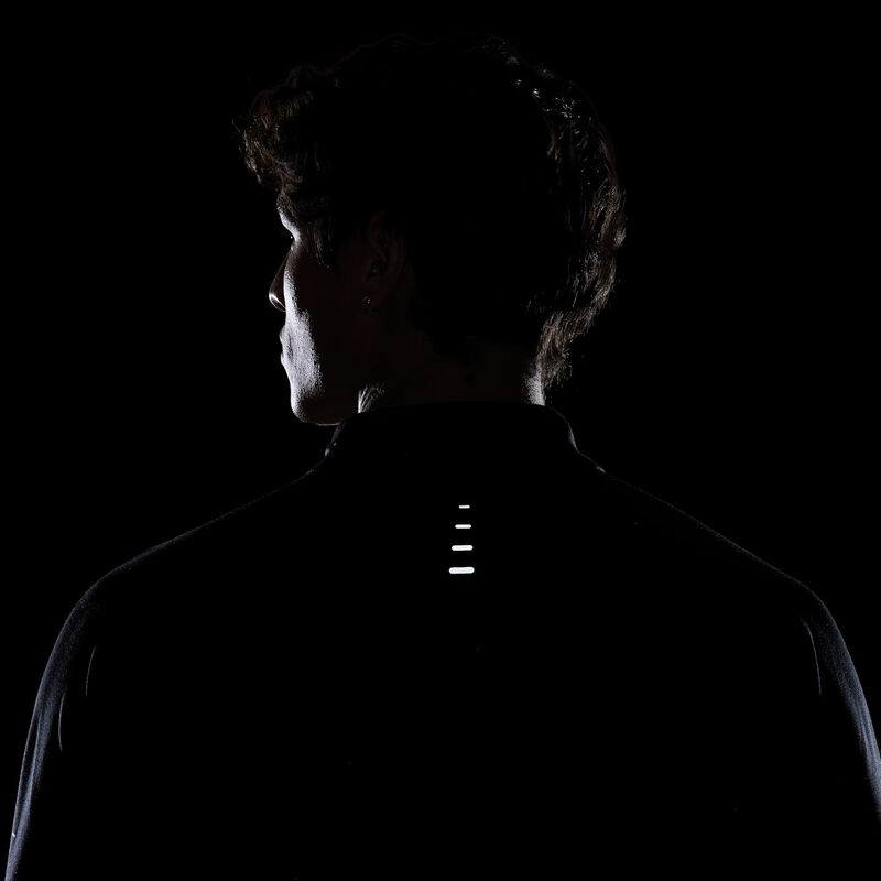 Nike Polera Dri-FIT 1/4-Zip Stride, NEGRO, hi-res image number null