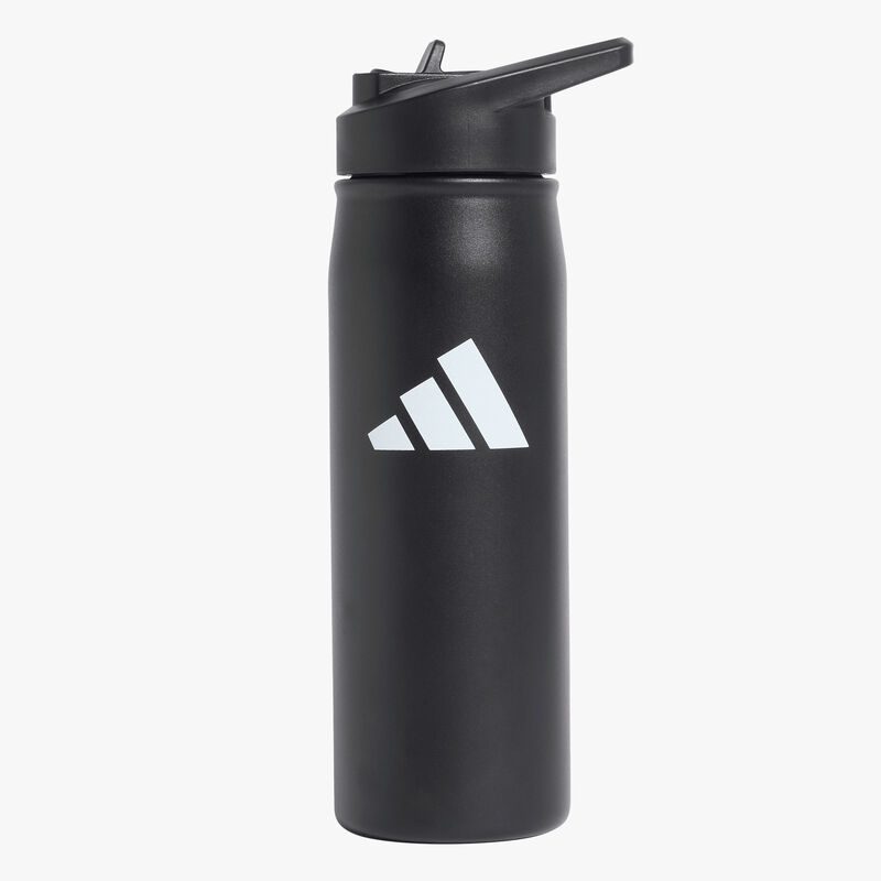 adidas Botella Met&aacute;lica con sorbete 0.6 Litros, NEGRO, hi-res image number null