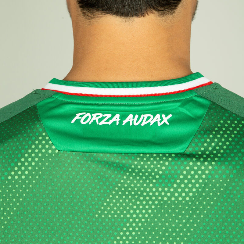 Macron Camiseta Audax Italiano Local Adulto, VERDE, hi-res image number null