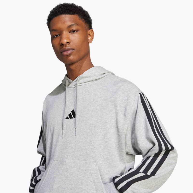 adidas Polerón Essentials 3 Tiras, GRIS, hi-res image number null