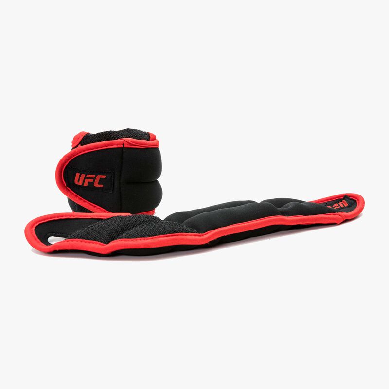 UFC Pesas para Mu&ntilde;eca 1 Kg Pack x 2, NEGRO, hi-res image number null