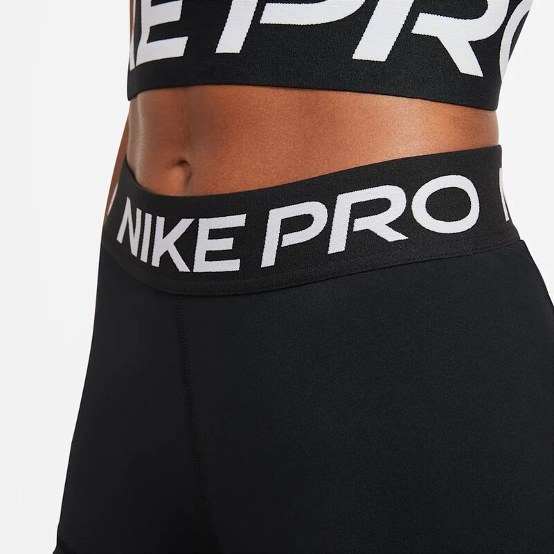 Nike Shorts Pro 3", NEGRO, hi-res image number null