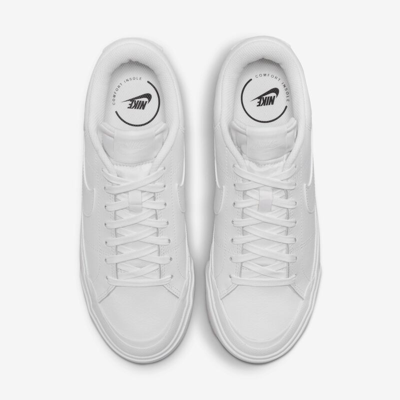 Nike Court Legacy Lift, BLANCO, hi-res image number null