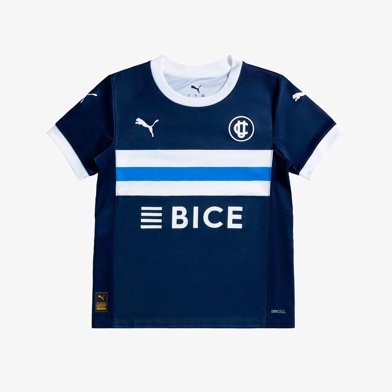 Puma Camiseta Universidad Católica Juvenil 2025, AZUL, hi-res image number null