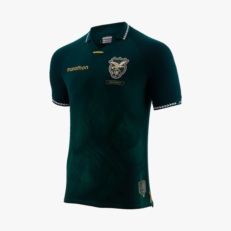 Camiseta FBF Oficial 100 años Versión Jugador, VERDE, hi-res image number null