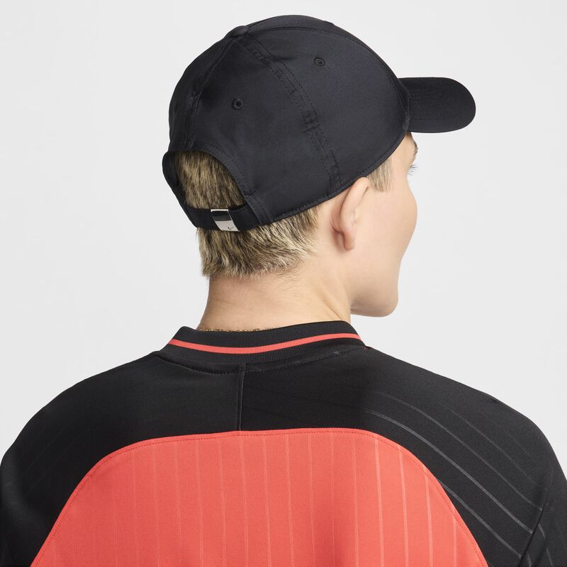 Nike Df Club Cap S Cb Mtswsh L, NEGRO, hi-res image number null