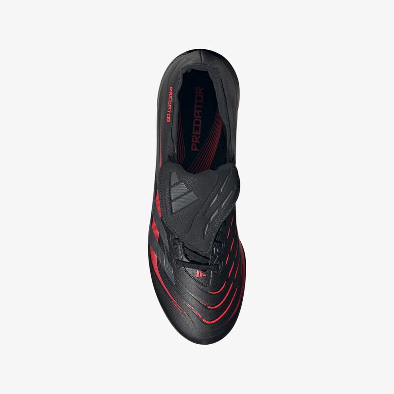 adidas Zapatillas Predator League Leng&uuml;eta Plegable, NEGRO, hi-res image number null