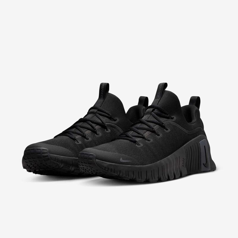 Nike Free Metcon 6, NEGRO, hi-res image number null
